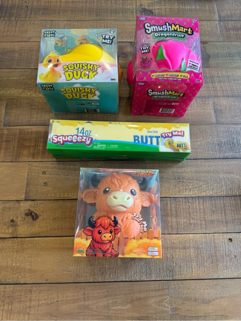 SQUISHY BUNDLE! SMUSH MART RMS SUNNY DAYS SQUEEZY